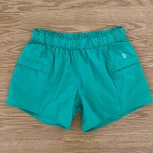 FP Movement by Free People Green Athletic Shorts